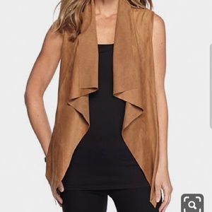 Ruby Rd Tribal Revival Stretch Faux Suede V